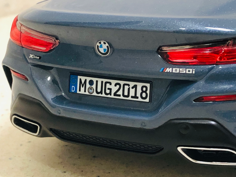 Illustration for article titled Norev 1/18 2019 BMW M850i xDrive Coupe